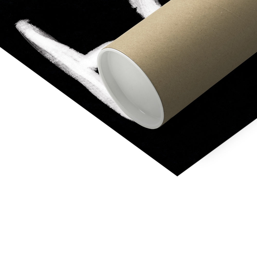 Soooo bored Print - Black, white Fine Art Print