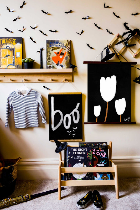 Boo Print - Halloween Special Framed Print