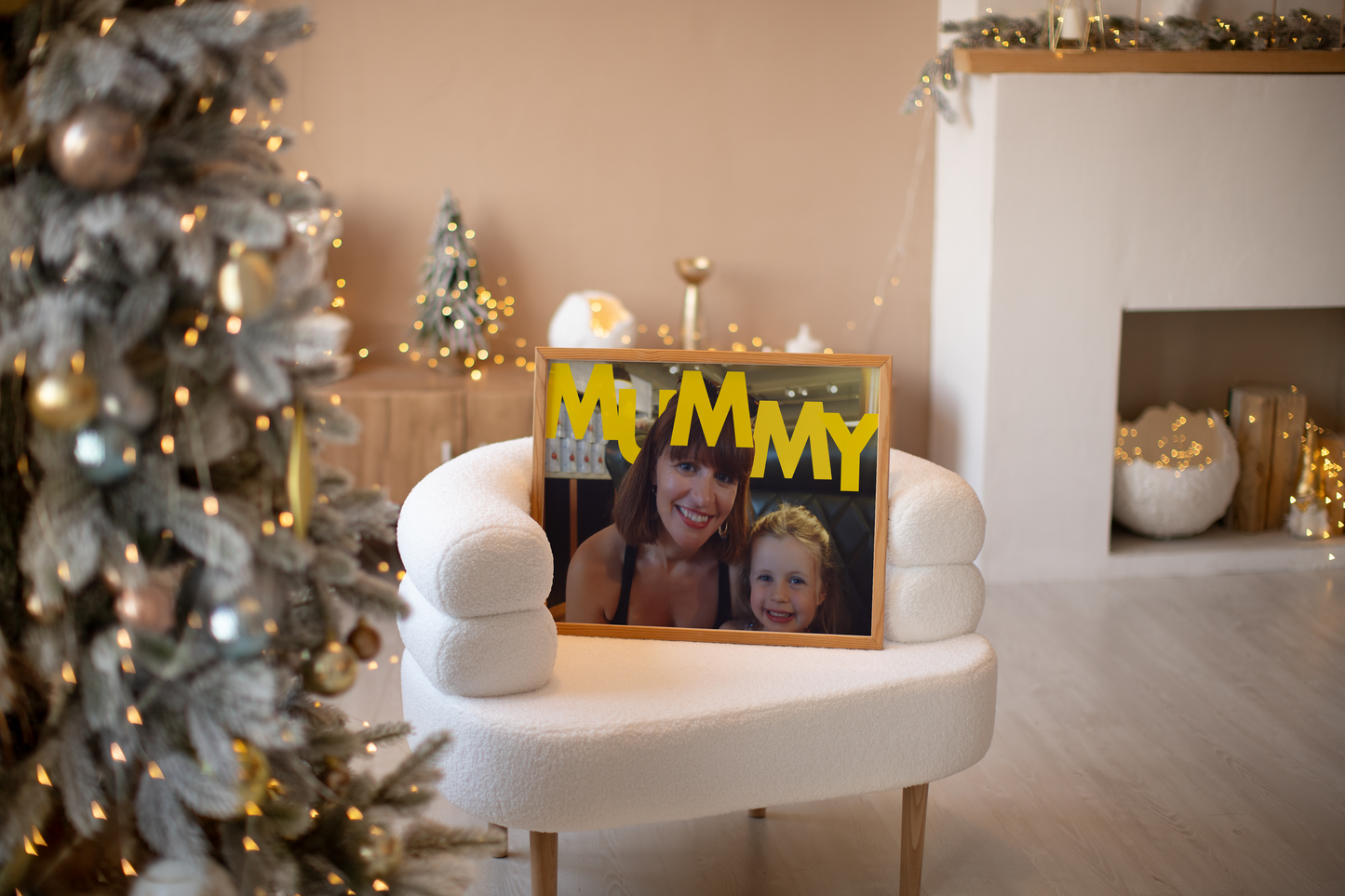 Personalised Mum Photo Print