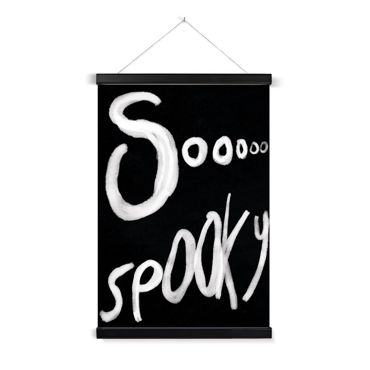 Soooo Spooky - Halloween Special Fine Art Print with Hanger