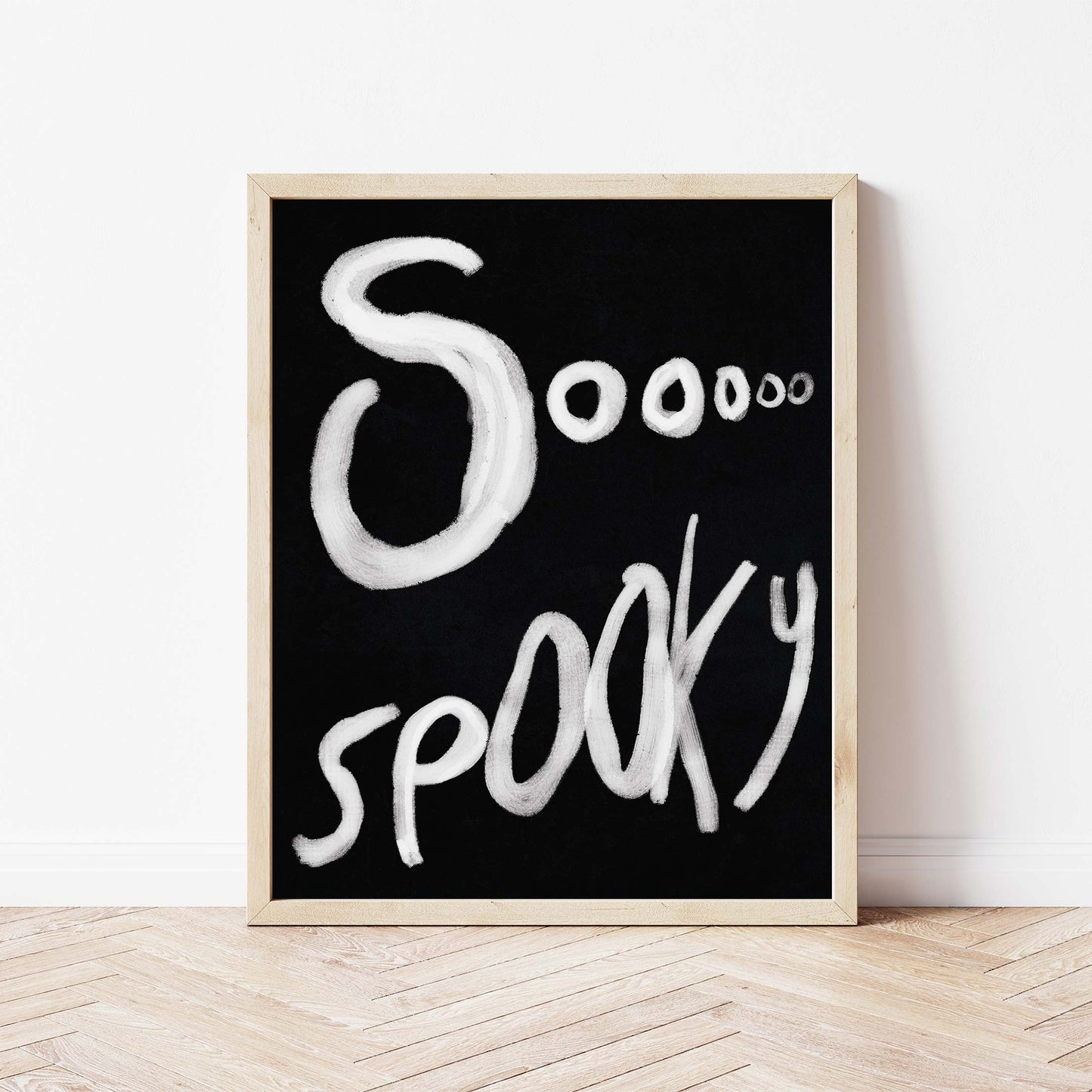 Soooo Spooky - Halloween Special Framed Print