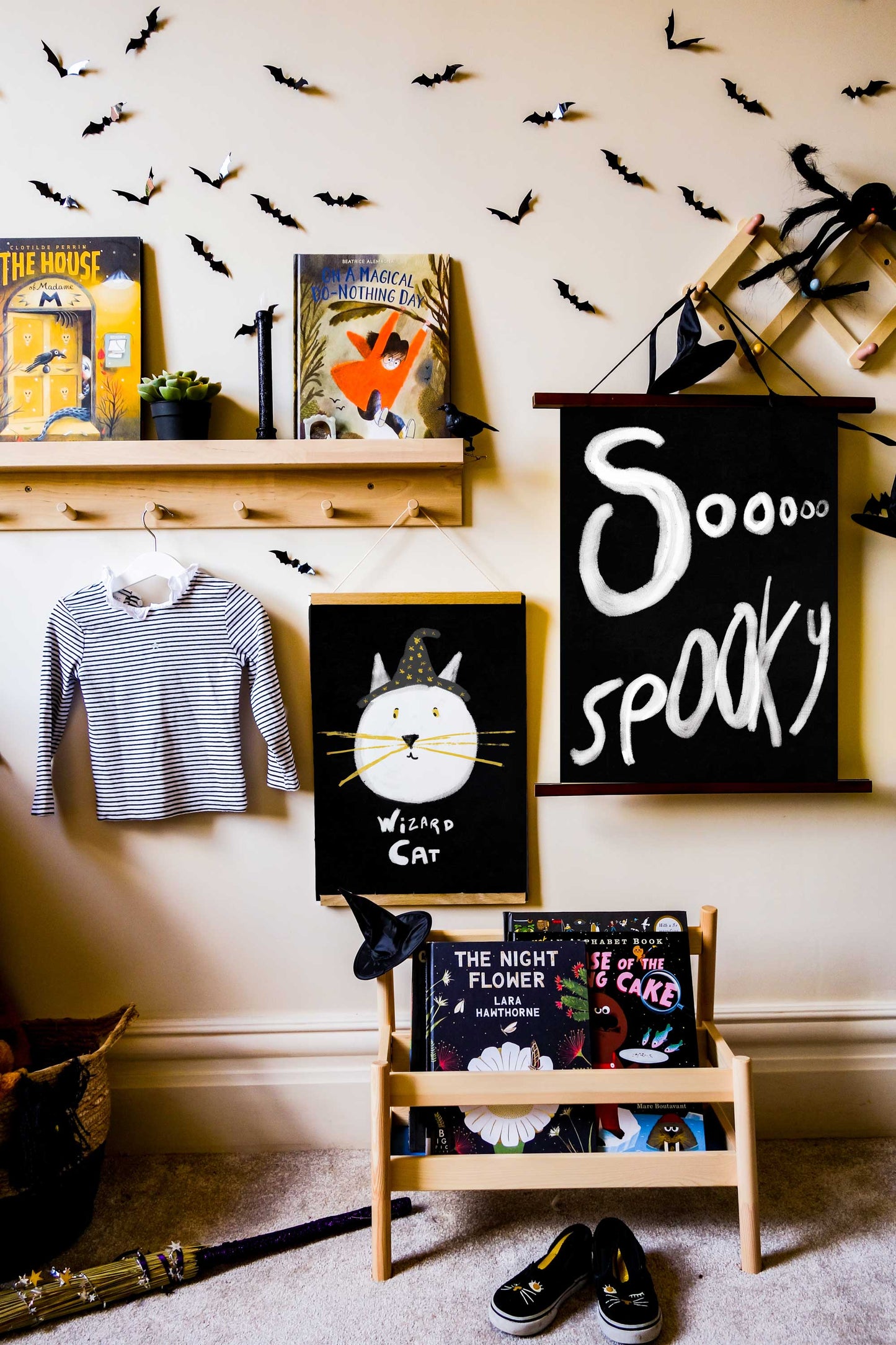 Soooo Spooky - Halloween Special Fine Art Print with Hanger