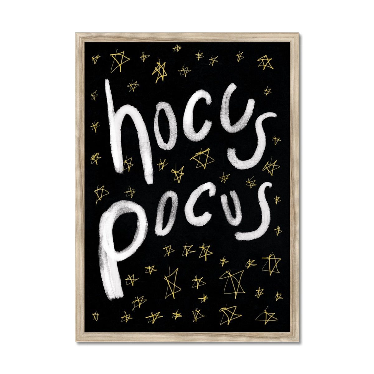 Hocus Pocus Print - Halloween Special Framed Print