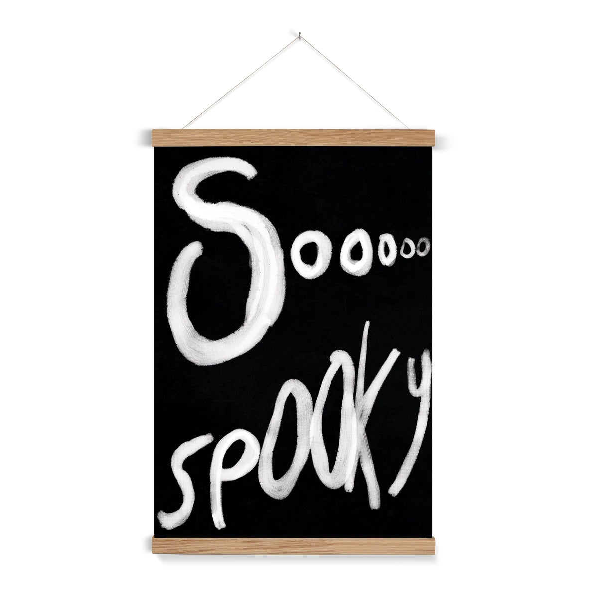 Soooo Spooky - Halloween Special Fine Art Print with Hanger